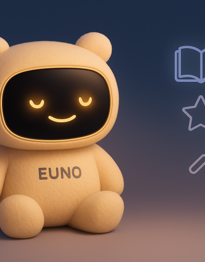 Sleepy Euno with icons