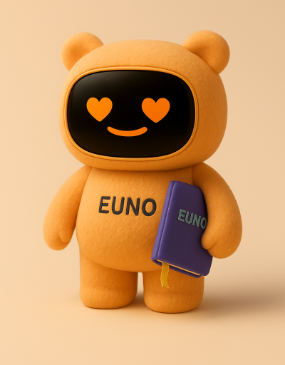 Euno avec livre
